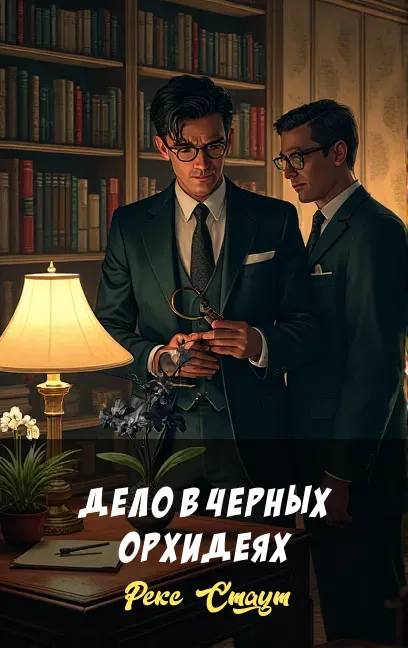Дело в черных орхидеях Рекс Стаут