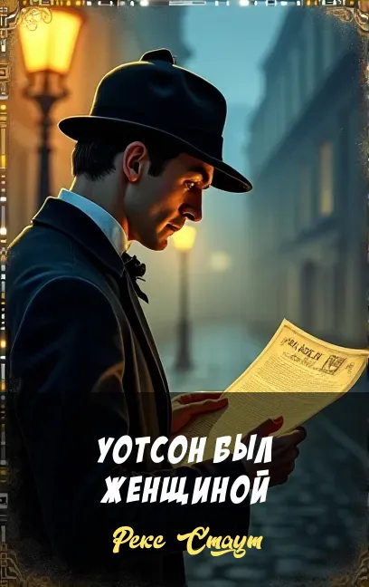 Уотсон был женщиной Рекс Стаут
