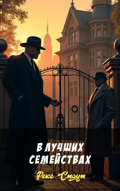 В лучших семействах Рекс Стаут