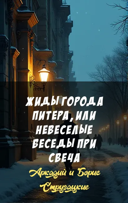 Подробнее о Жиды города Питера, или невеселые беседы при свеча