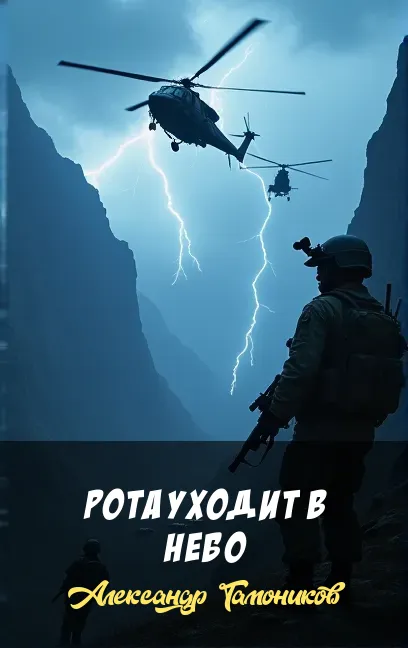 Рота уходит в небо Александр Тамоников