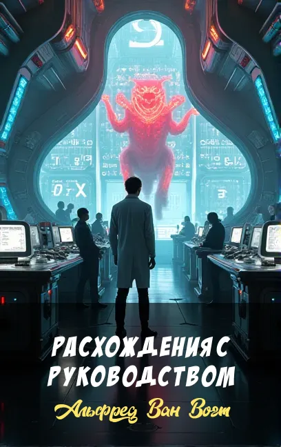 Расхождения с руководством Альфред Ван Вогт