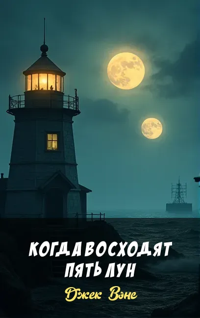 Когда восходят пять лун Джек Вэнс