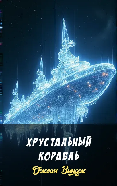 Хрустальный корабль Джоан Виндж