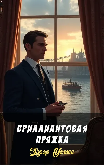 Бриллиантовая пряжка Эдгар Уоллес