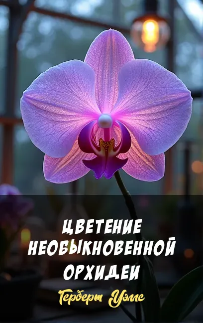 Цветение необыкновенной орхидеи Герберт Уэллс