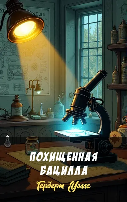 Похищенная бацилла Герберт Уэллс