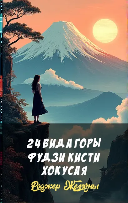 24 вида горы Фудзи кисти Хокусая Роджер Желязны