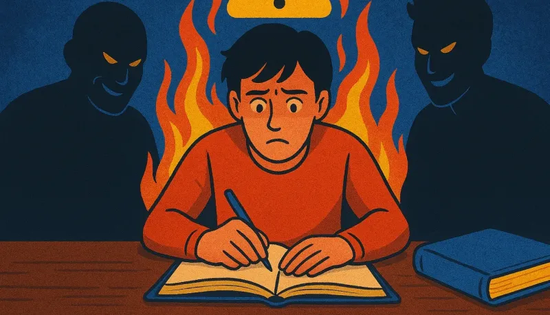 Изображение к статье Писательские ловушки: 10 советов, которые губят карьеру ещё до старта