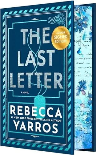 The last letter (Последнее письмо) Ребекка Яррос