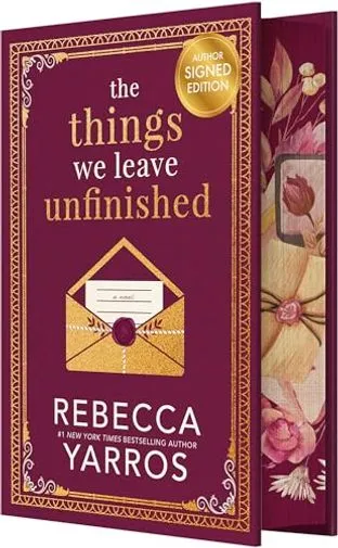 The things we leave unfinished (То, что мы оставляем незавершенными) Ребекка Яррос