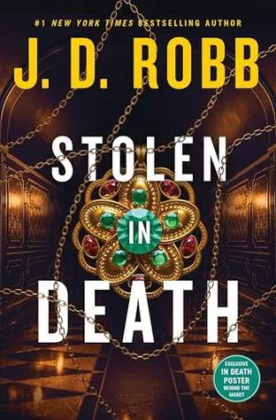 Stolen in death (Украдено при смерти) Нора Робертс