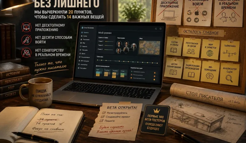 Изображение к статье Стол без лишнего