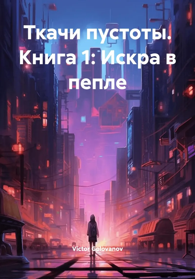 Ткачи пустоты. Книга 1: Искра в пепле Victor Golovanov