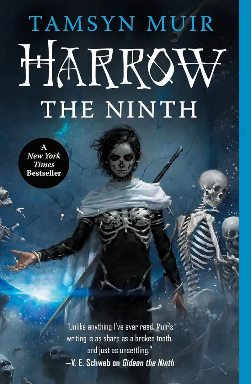 Хэрроу из Девятого дома (Harrow the Ninth) — Тамсин Мьюир