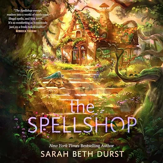 Волшебная книжная лавка (The Spellshop) — Сара Бет Дёрст