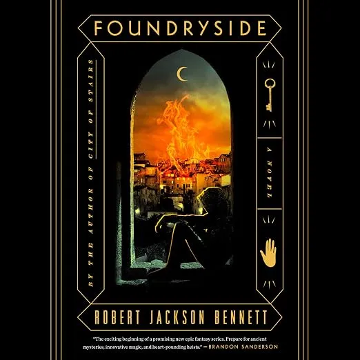 Фаундрисайд (Foundryside) — Роберт Джексон Беннетт