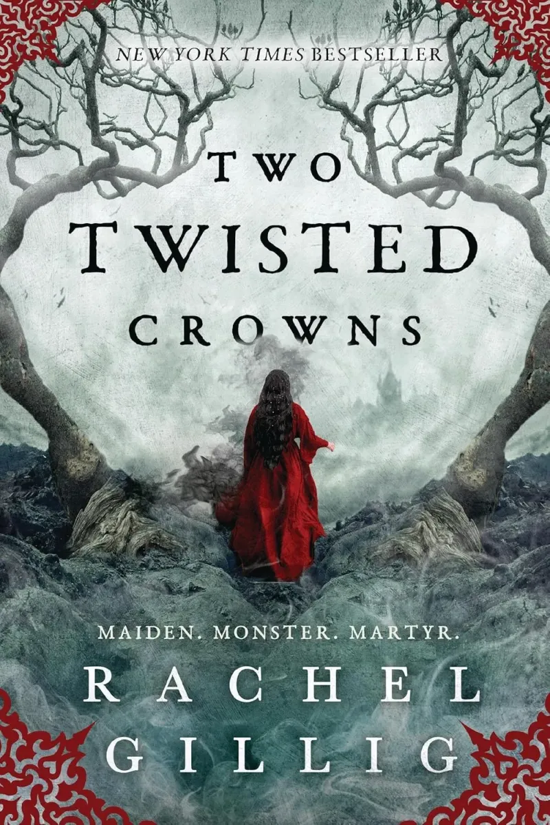 Две искривлённые короны (Two Twisted Crowns) — Рэйчел Гиллиг