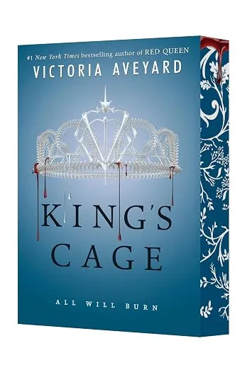 Клетка короля (King's Cage) — Виктория Эйвьярд