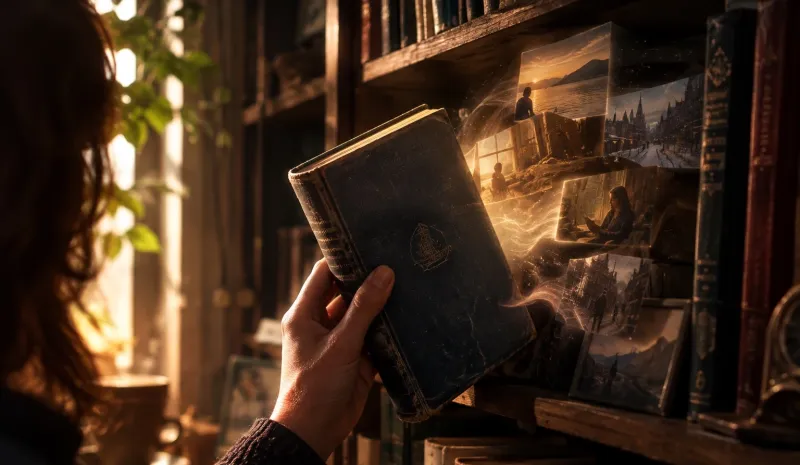 Книги нужны нам не только для чтения. Нассим Талеб объясняет, зачем хранить их на полках