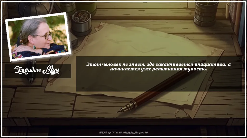Картинка с цитатой - 'Этот человек не знает, где...'