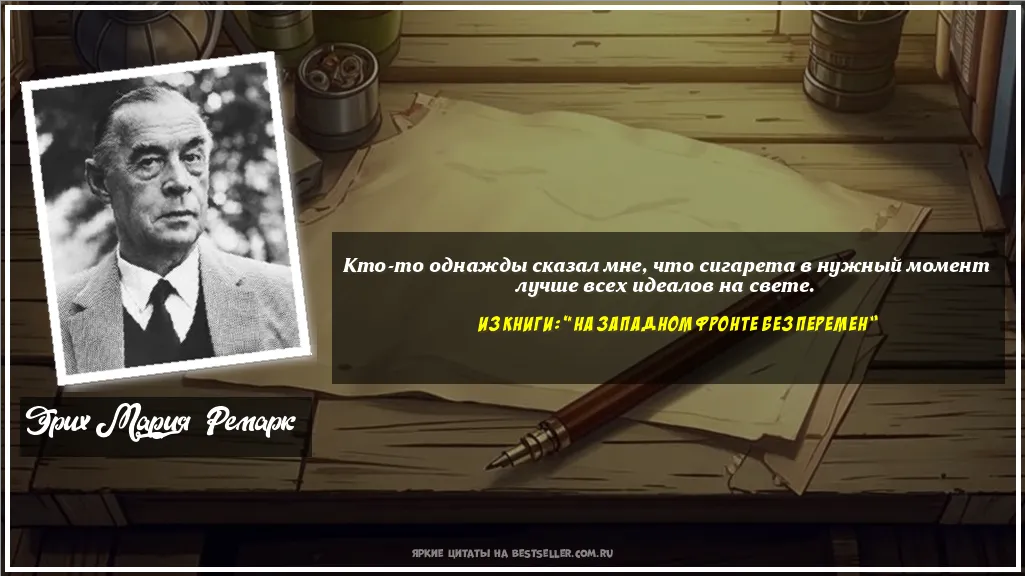 Картинка с цитатой - 'Кто-то однажды сказал мне, что...'