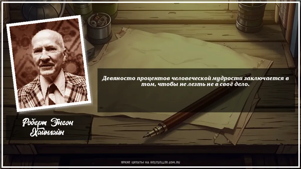 Картинка с цитатой - 'Девяносто процентов человеческой...'