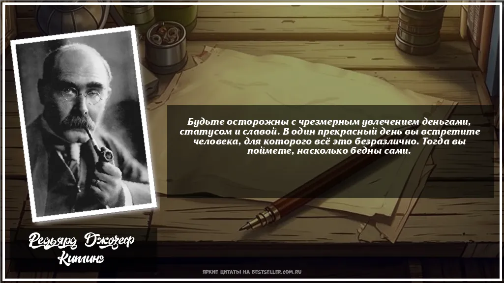 Картинка с цитатой - 'Будьте осторожны с чрезмерным...'