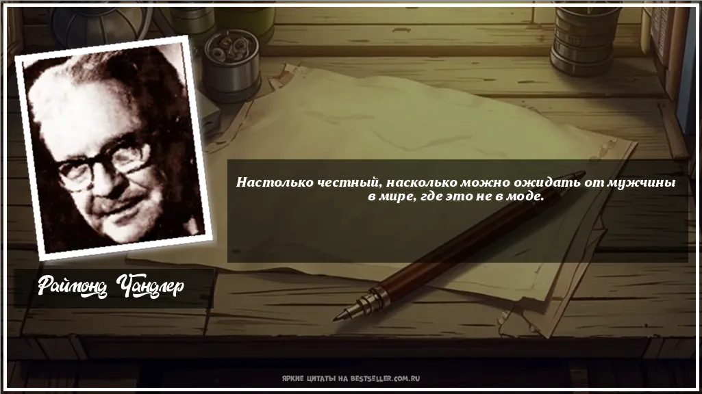 Картинка с цитатой - 'Настолько честный, насколько можно...'
