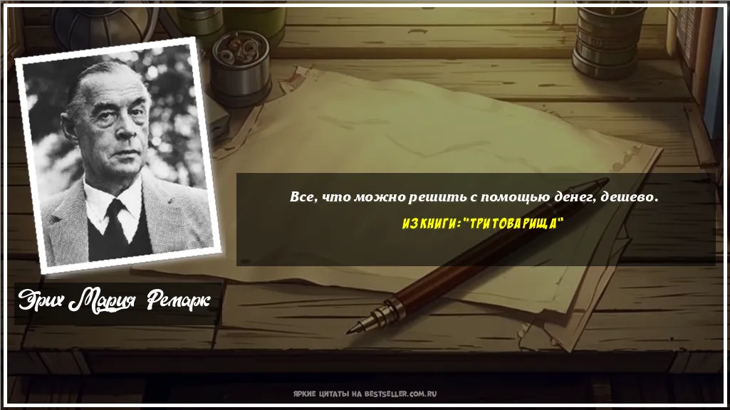 Картинка с цитатой - 'Все, что можно решить с помощью...'