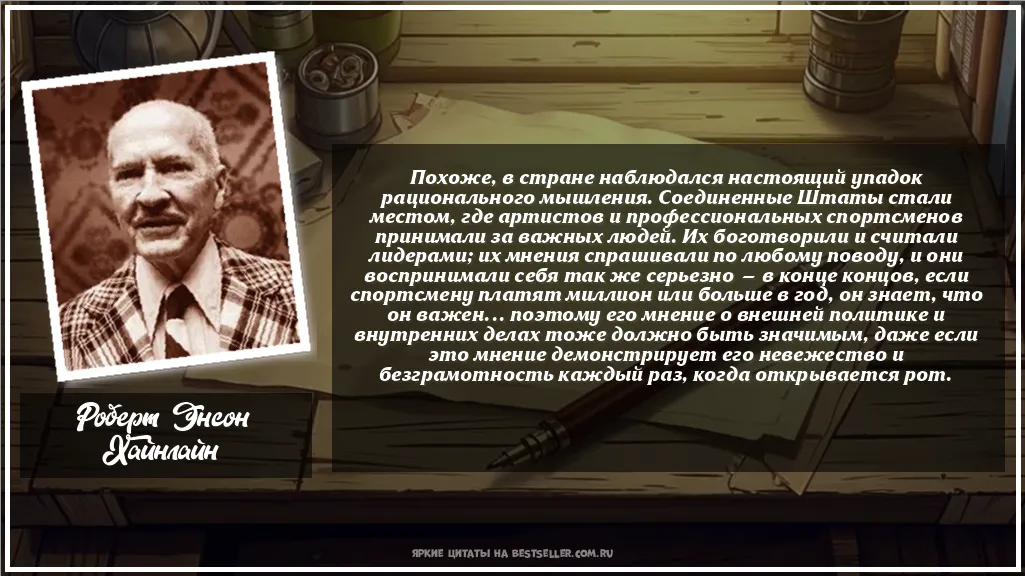 Картинка с цитатой - 'Похоже, в стране наблюдался...'