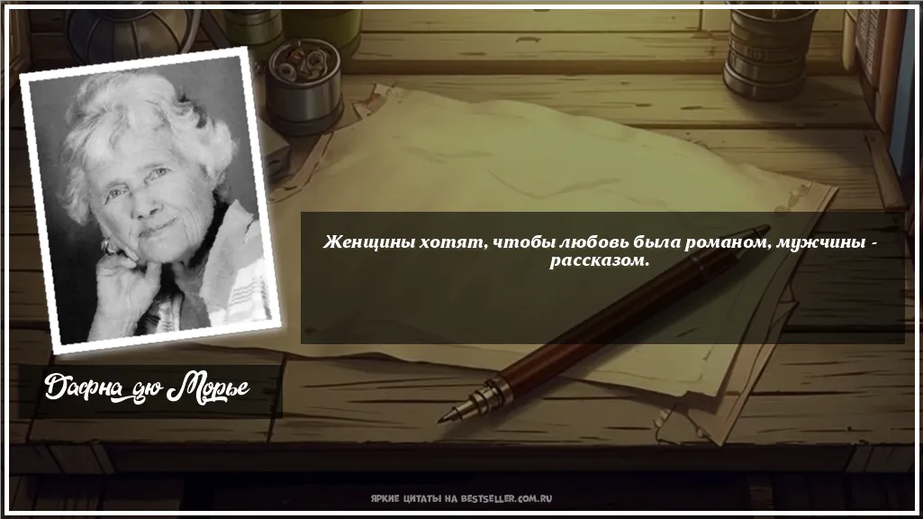 Картинка с цитатой - 'Женщины хотят, чтобы любовь была...'