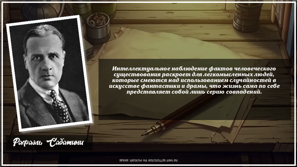 Картинка с цитатой - 'Интеллектуальное наблюдение фактов...'