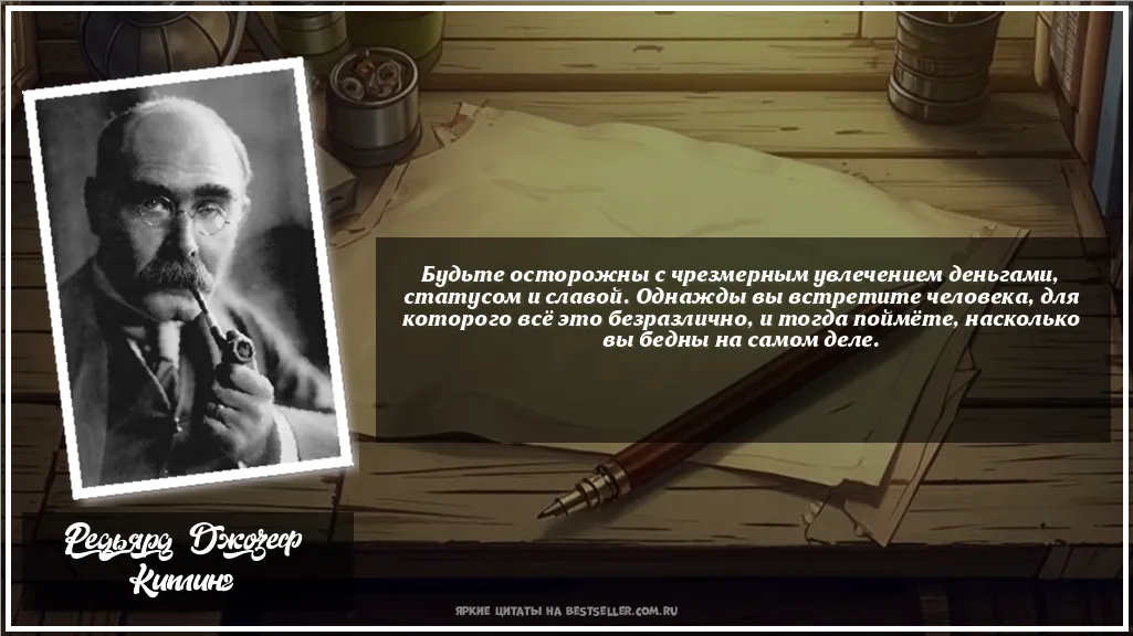 Картинка с цитатой — Будьте осторожны с чрезмерным...
