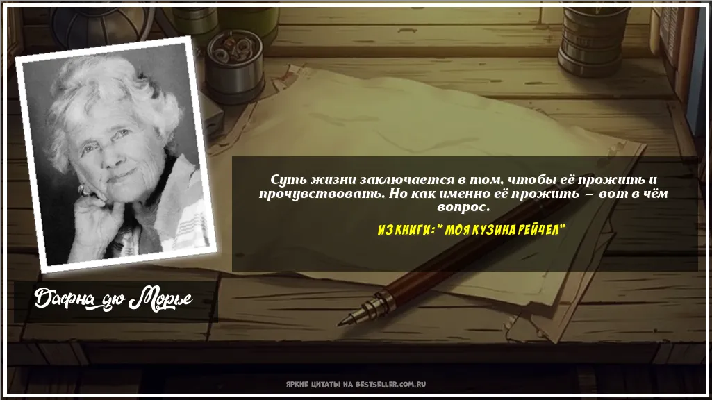 Картинка с цитатой — Суть жизни заключается в том, чтобы...