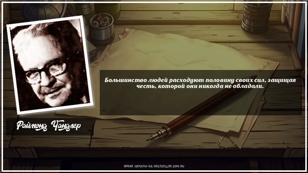 Картинка с цитатой - 'Большинство людей расходуют половину...'