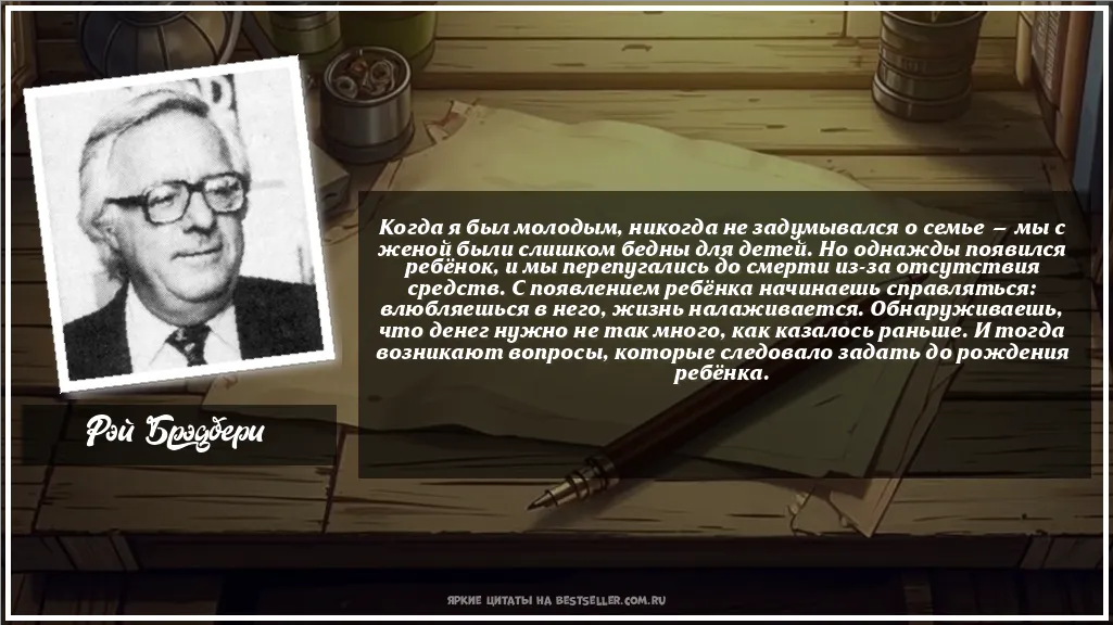Картинка с цитатой — Когда я был молодым, никогда не...