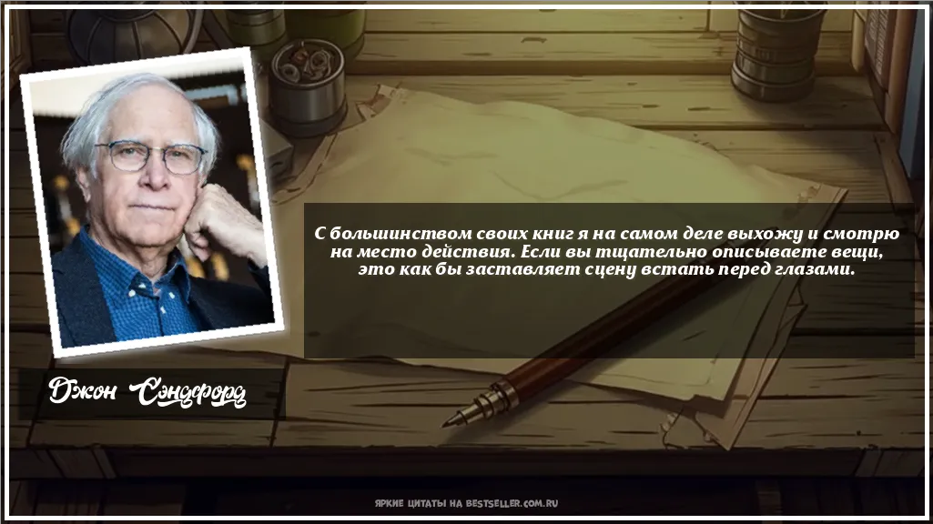 Картинка с цитатой - 'С большинством своих книг я на самом...'