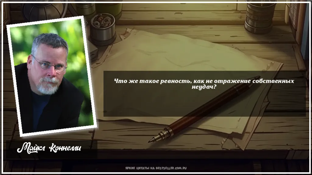 Картинка с цитатой - 'Что же такое ревность, как не...'