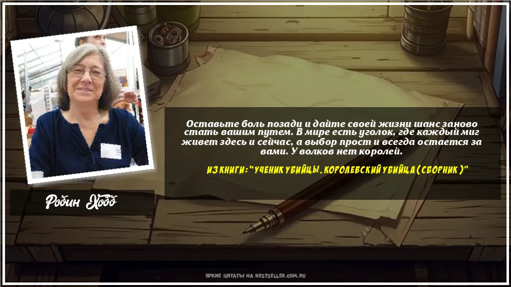 Картинка с цитатой - 'Оставьте боль позади и дайте своей...'