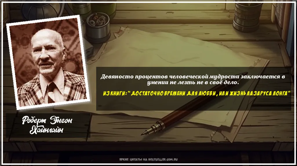Картинка с цитатой — Девяносто процентов человеческой...