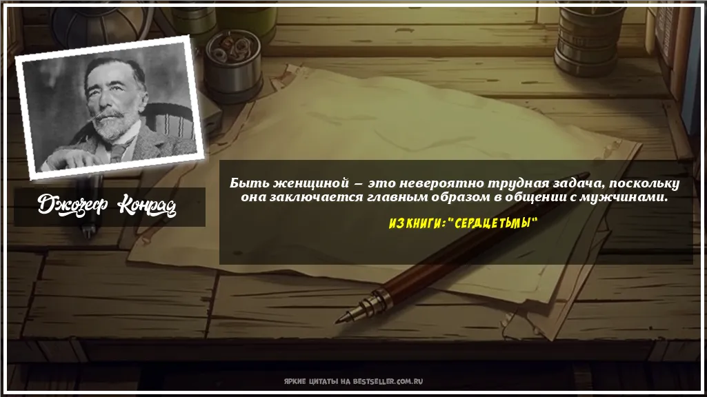 Картинка с цитатой - 'Быть женщиной — это невероятно...'