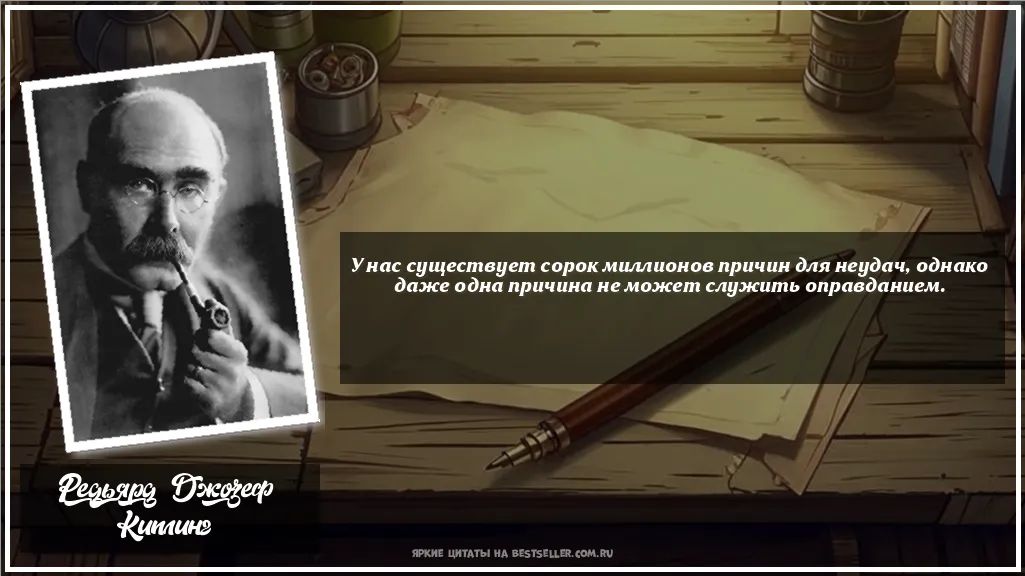 Картинка с цитатой - 'У нас существует сорок миллионов...'