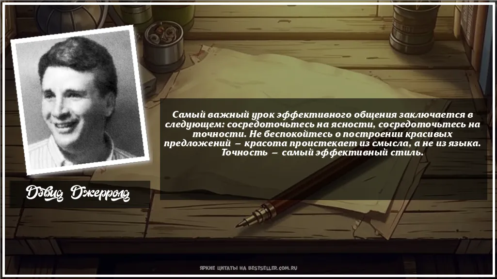 Картинка с цитатой - 'Самый важный урок эффективного...'