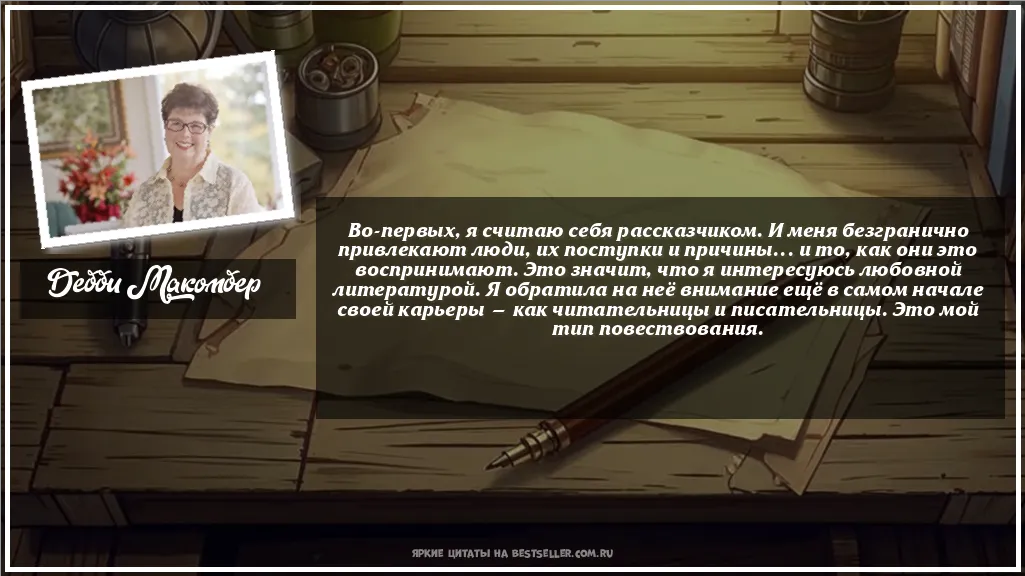 Картинка с цитатой - 'Во-первых, я считаю себя...'
