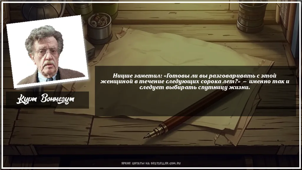 Картинка с цитатой - 'Ницше заметил: «Готовы ли вы...'