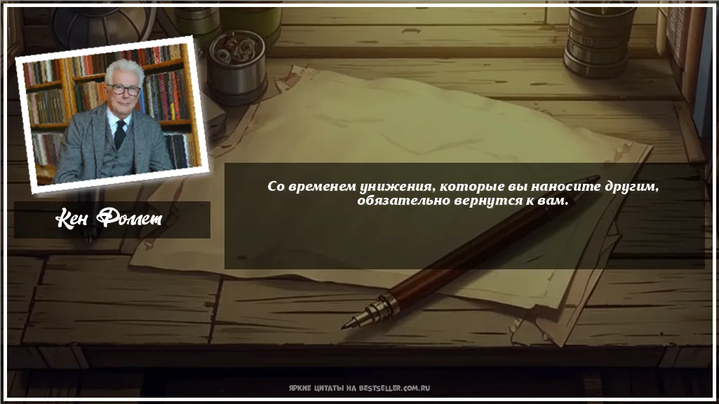 Картинка с цитатой - 'Со временем унижения, которые вы...'