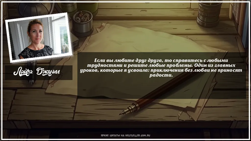 Картинка с цитатой — Если вы любите друг друга, то...