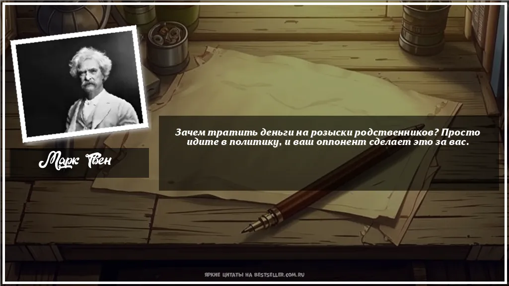 Картинка с цитатой - 'Зачем тратить деньги на розыски...'