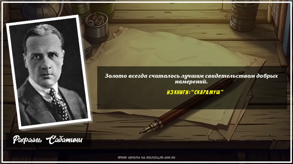 Картинка с цитатой - 'Золото всегда считалось лучшим...'